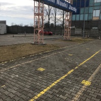 Plac manewrowy - szkoła jazdy Płock
